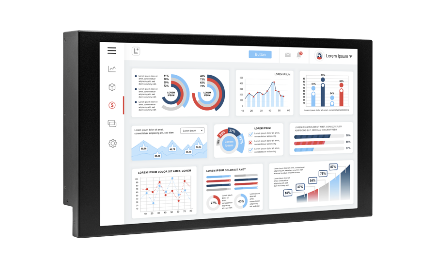 Close Frame Panel PC 