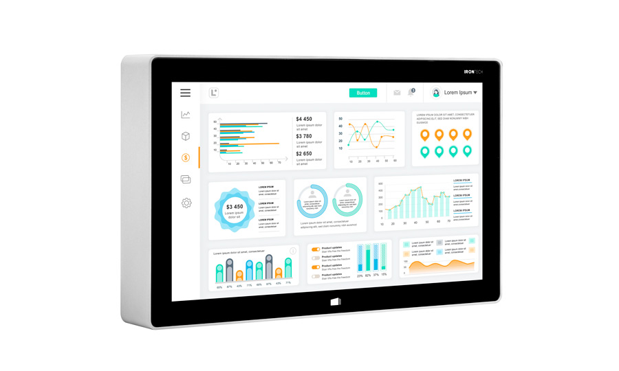 Aluminum Close Frame Panel PC 
