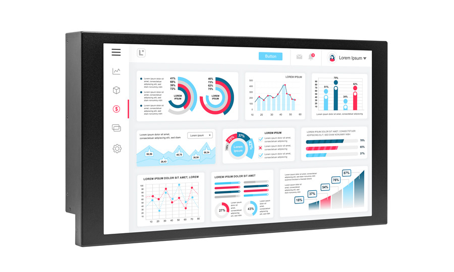 Industrial Touch Monitors